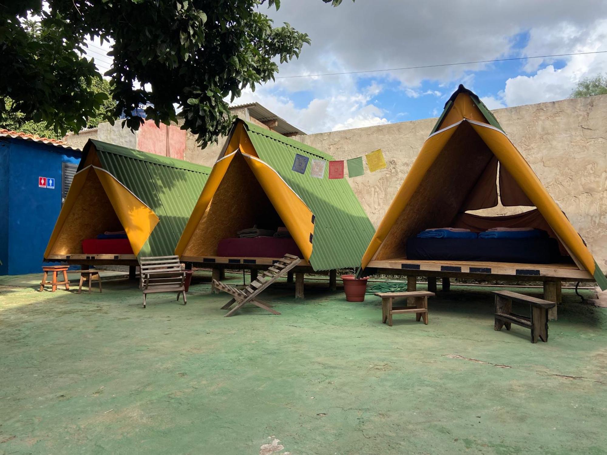 Ashram No Paraiso. Alto Paraíso de Goiás Buitenkant foto